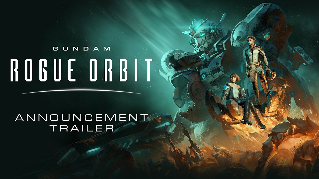 GUNDAM ROGUE ORBIT gameplay video thumbnail
